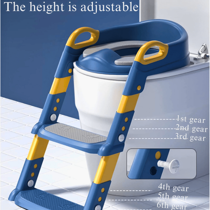 GigiKids™ Children's Toilet Seat Stairway