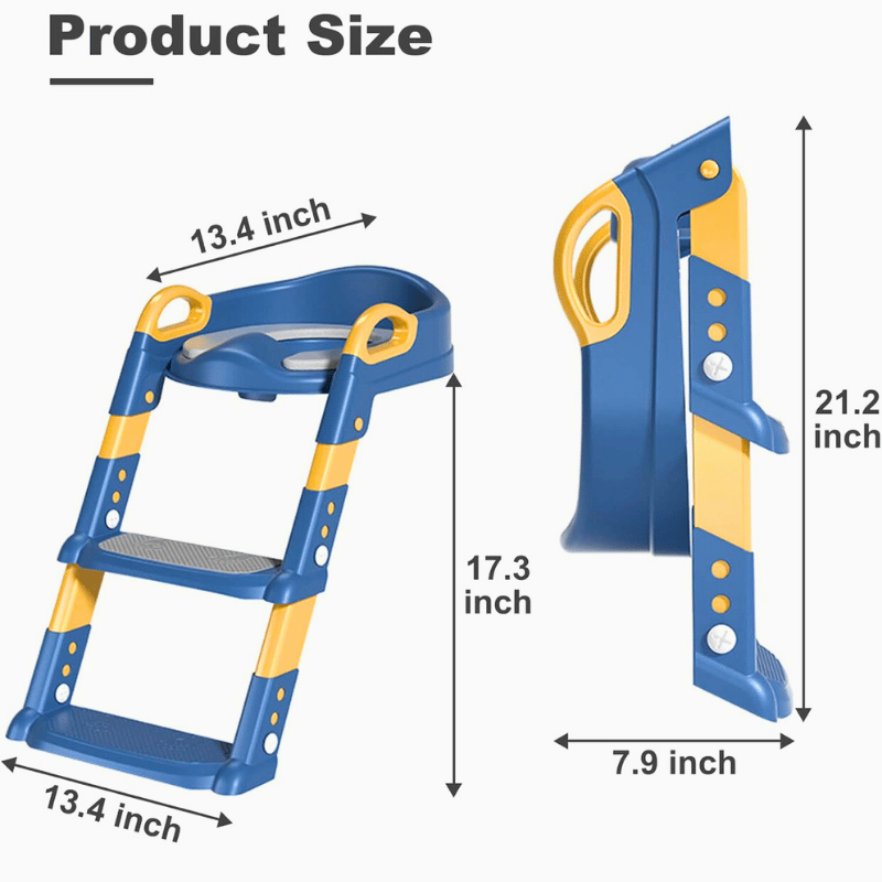 GigiKids™ Children's Toilet Seat Stairway